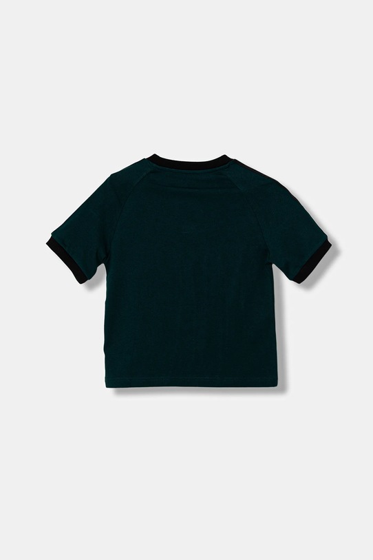 Băieți adidas Originals tricou de bumbac pentru copii JV8581 verde