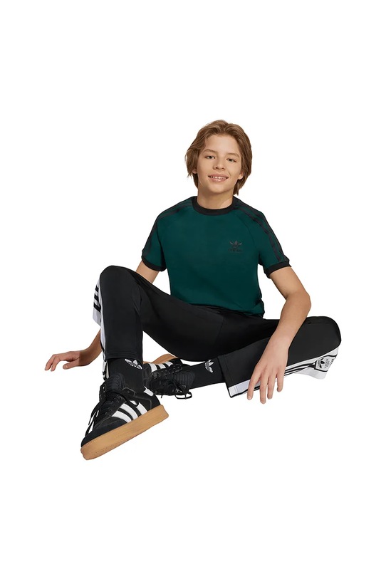 adidas Originals tricou de bumbac pentru copii JV8581