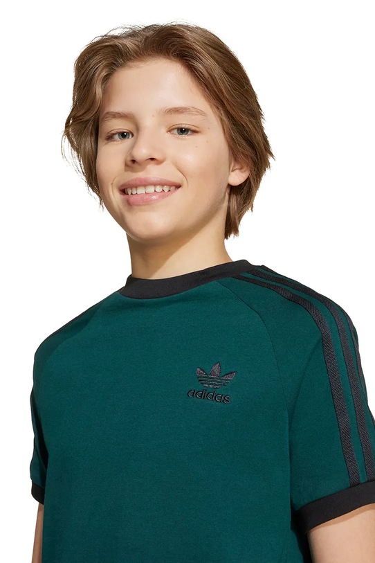 adidas Originals tricou de bumbac pentru copii JV8581