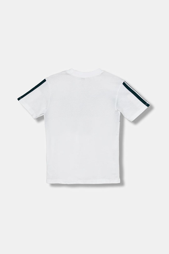Fiú adidas gyerek pamut póló JX0192 fehér