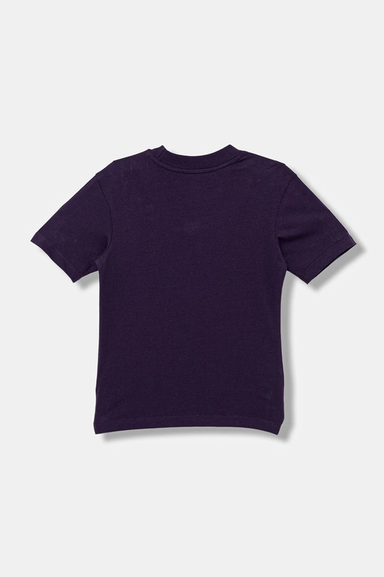 CHLAPEC Dětské bavlněné tričko adidas JY0300 fialová