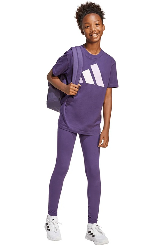 Dětské bavlněné tričko adidas JY0300