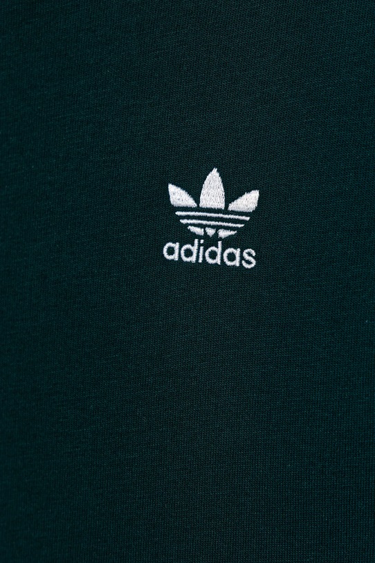 Chlapec Detské bavlnené tričko adidas Originals JY4987 zelená