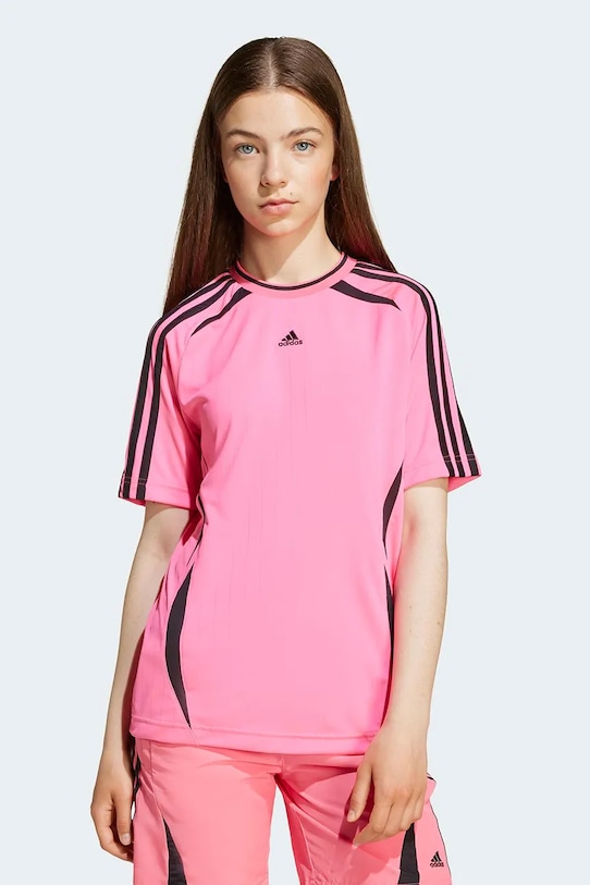 adidas Originals t-shirt dziecięcy różowy JY6320