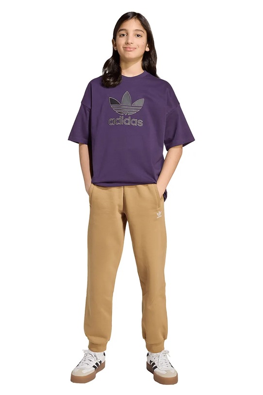 Παιδικό βαμβακερό μπλουζάκι adidas Originals JY6421