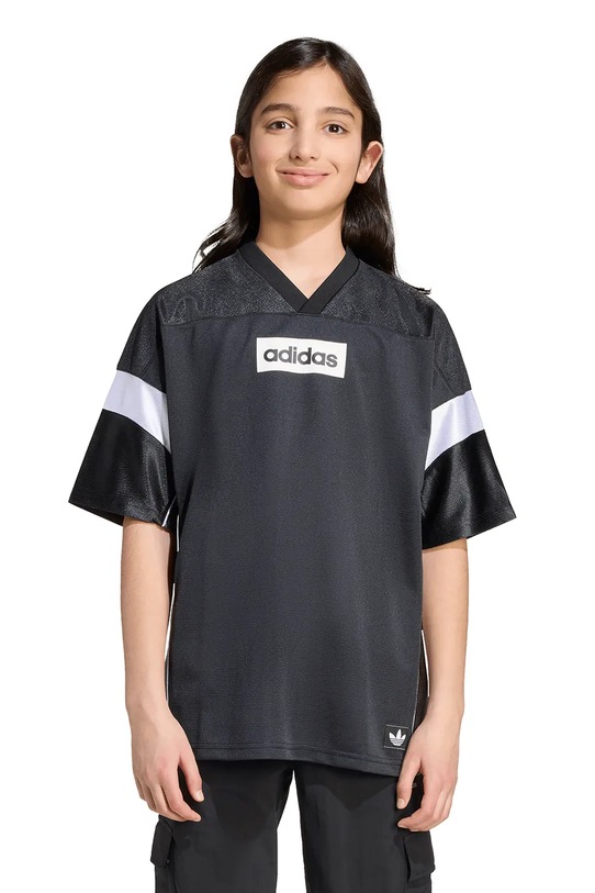 Хлопчик Дитяча футболка adidas Originals JX3880 чорний