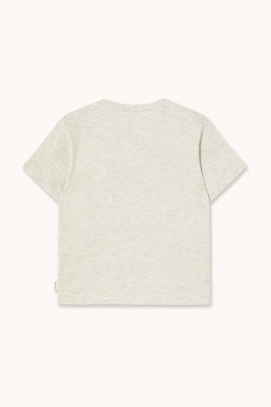 BIMBA Tinycottons maglietta per bambini TINY DOG GRAPHIC TEE AW25.311 beige