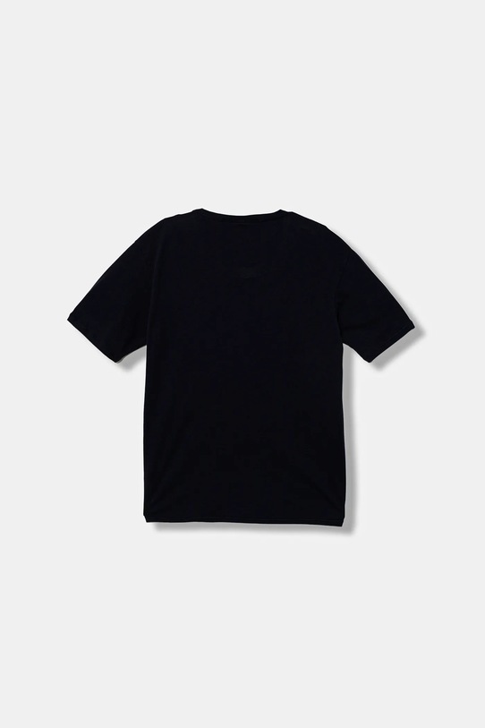 Napapijri t-shirt bawełniany dziecięcy S-ADIGE NP0A88ZW1761.134.172 granatowy AW25