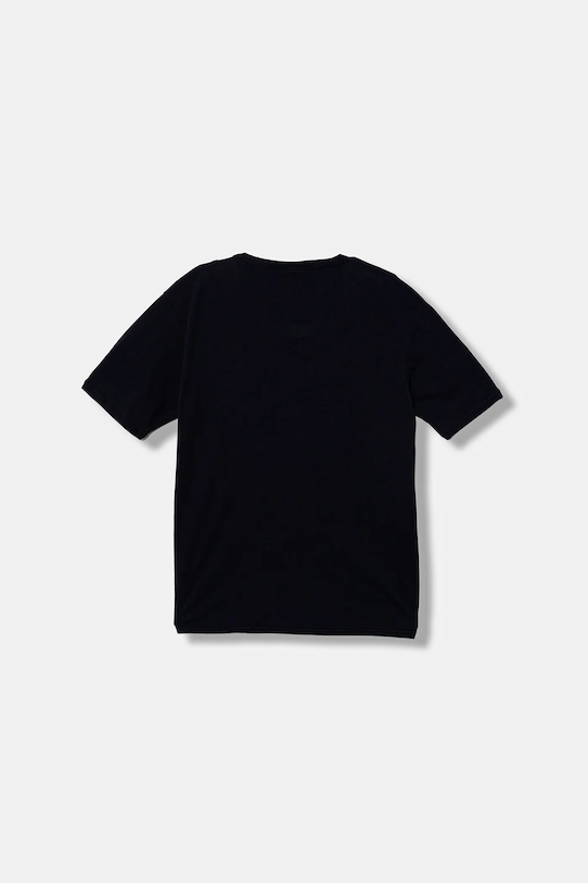 Dětské bavlněné tričko Napapijri S-ADIGE NP0A88ZW1761.134.172 námořnická modř AW25