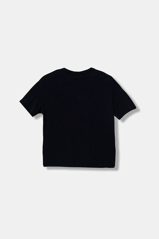 Dětské bavlněné tričko Napapijri S-ADIGE NP0A88ZW1761.98.128 námořnická modř AW25