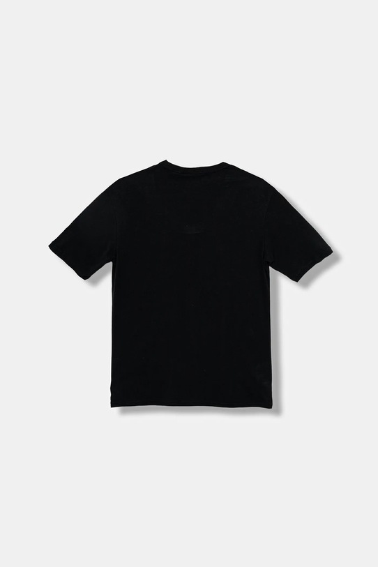 Napapijri t-shirt bawełniany S-ADIGE NP0A88ZWF0N1.134.172 czarny AW25