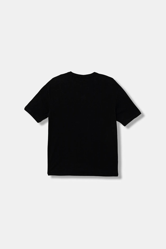 Napapijri t-shirt bawełniany dziecięcy S-PRIMIERO NP0A88ZY9411.134.172 czarny AW25