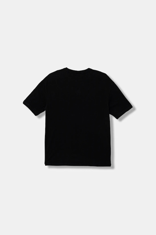 Dětské bavlněné tričko Napapijri S-PRIMIERO NP0A88ZY9411.134.172 černá AW25
