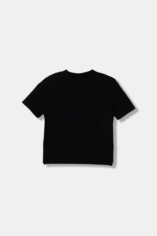 Napapijri t-shirt bawełniany dziecięcy S-PRIMIERO NP0A88ZY9411.98.128 czarny AW25