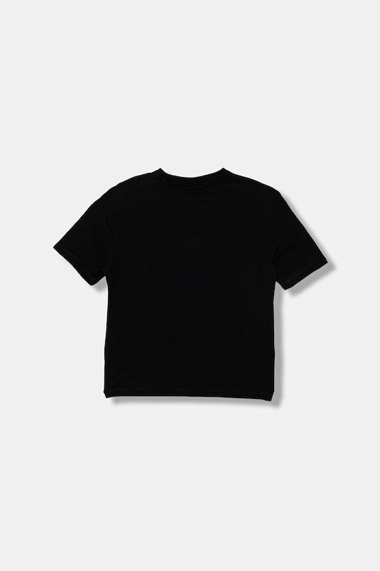 Dětské bavlněné tričko Napapijri S-PRIMIERO NP0A88ZY9411.98.128 černá AW25