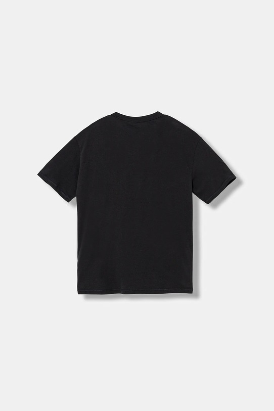 Napapijri t-shirt bawełniany dziecięcy S-INOT NP0A891F9411.134.172 czarny AW25