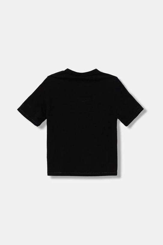 Napapijri t-shirt bawełniany dziecięcy S-INOT NP0A891F9411.98.128 czarny AW25