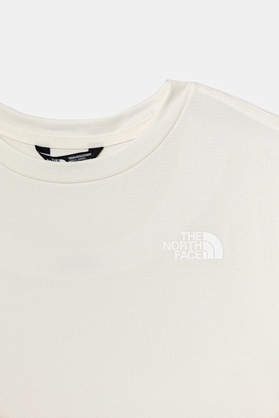 Băieți The North Face tricou copii TEEN NEW 24/7 SS TEE NF0A8DF2QLI1 alb