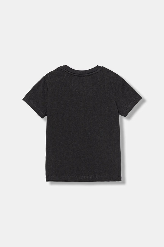 Kratka majica za dojenčka Calvin Klein Jeans IN0IN00334.9BYA črna AW25