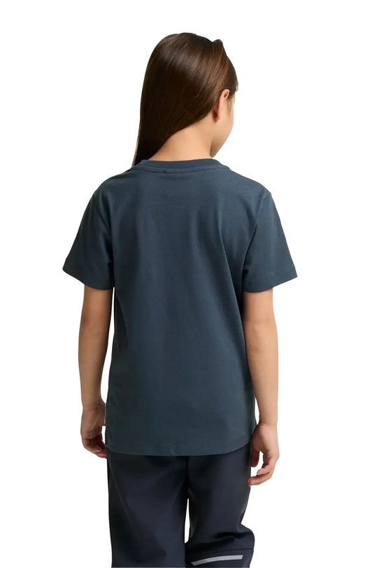 Jack Wolfskin t-shirt bawełniany dziecięcy MOOMIN T-SHIRT K A65461