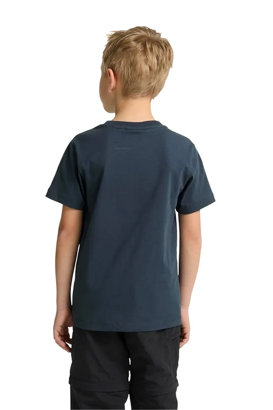 Jack Wolfskin t-shirt bawełniany dziecięcy MOOMIN T-SHIRT K A65461
