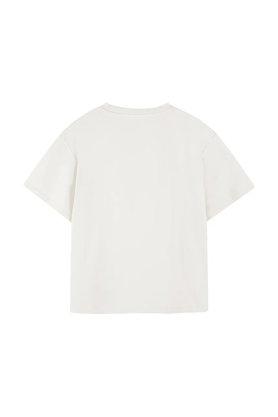 Kenzo Kids t-shirt bawełniany dziecięcy K61494.162 biały AW25