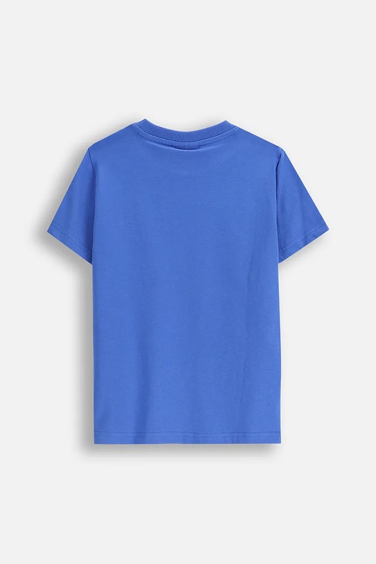 Chłopiec Coccodrillo t-shirt bawełniany dziecięcy ZC5143203ABK niebieski