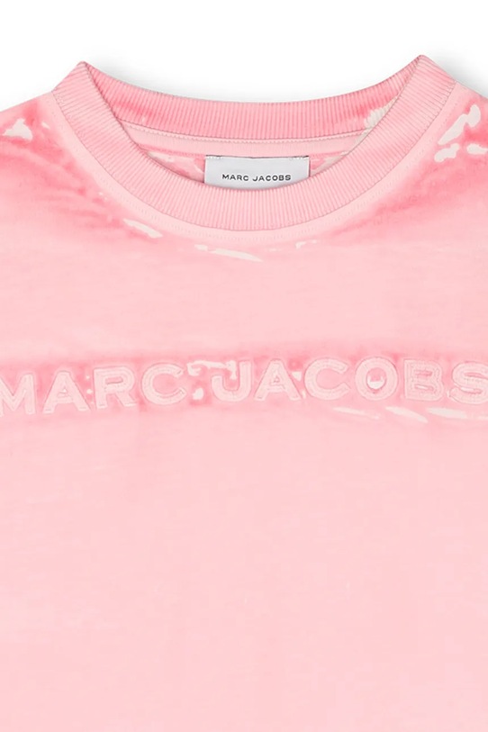 Băieți Marc Jacobs tricou de bumbac pentru copii W60657.114.150 roz
