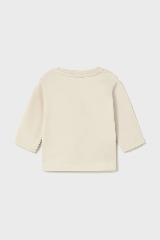 Chłopiec Mayoral Newborn longsleeve niemowlęcy 2-pack 2056.1N.Newborn.9BYA brązowy