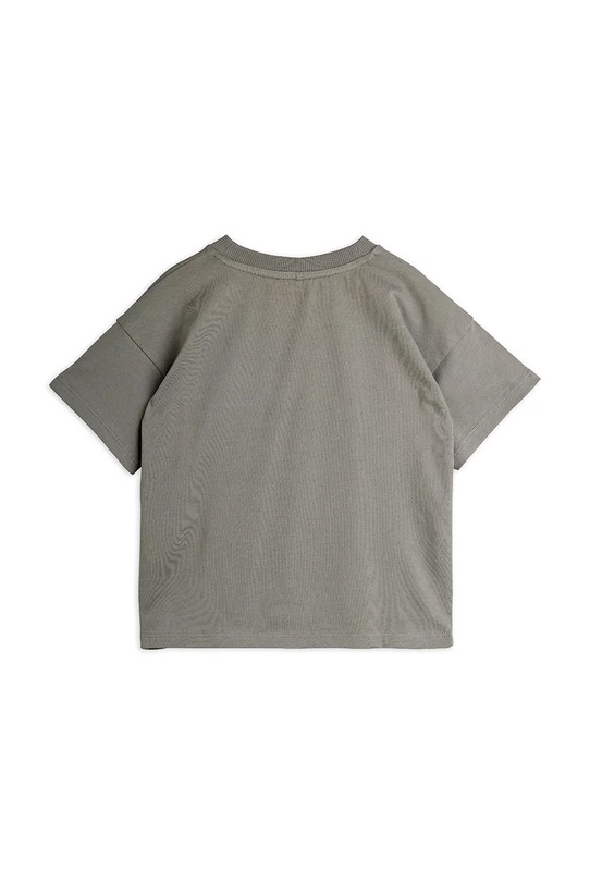 Chłopiec Mini Rodini t-shirt bawełniany dziecięcy Dino 25720131 szary