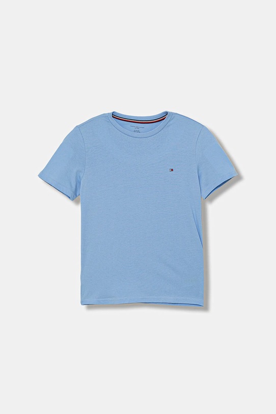 Παιδικό βαμβακερό μπλουζάκι Tommy Hilfiger 2-pack UK0UK00073.9BYA μπλε AW25