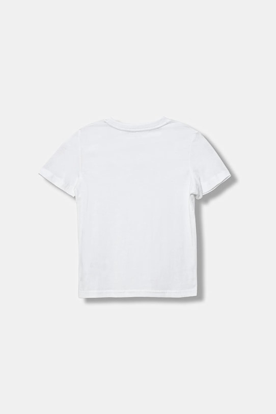 Tommy Hilfiger tricou de bumbac pentru copii 2-pack burgundia UK0UK00073.9BYA