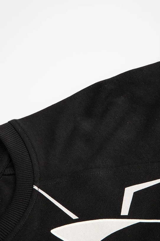 Chłopiec Coccodrillo t-shirt bawełniany dziecięcy ZC5143206LBD czarny