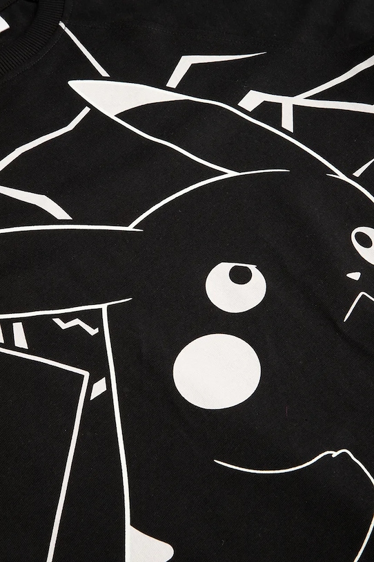 Coccodrillo t-shirt bawełniany dziecięcy czarny ZC5143206LBD