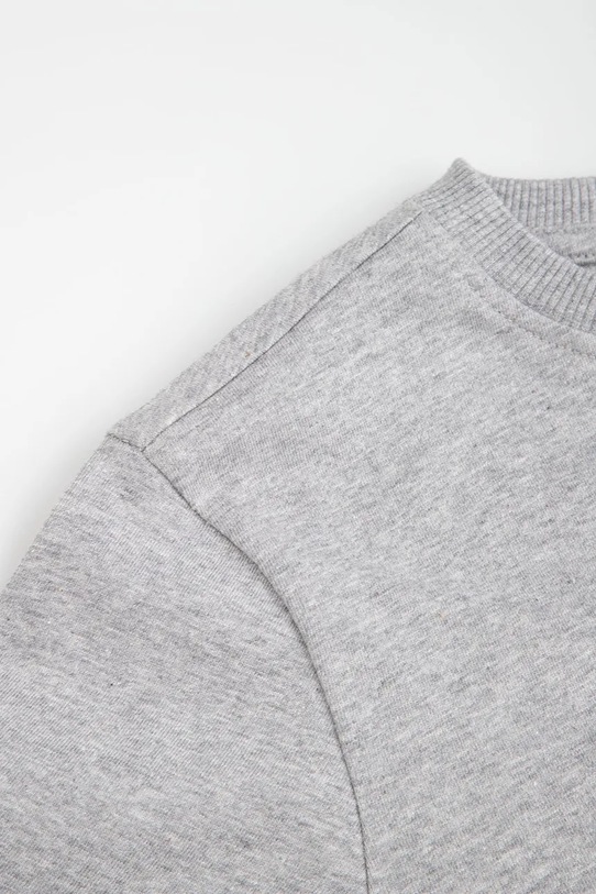 Chłopiec Coccodrillo t-shirt bawełniany dziecięcy ZC5143207LBD szary