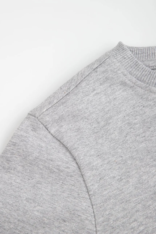 Chłopiec Coccodrillo t-shirt bawełniany dziecięcy ZC5143207LBD szary