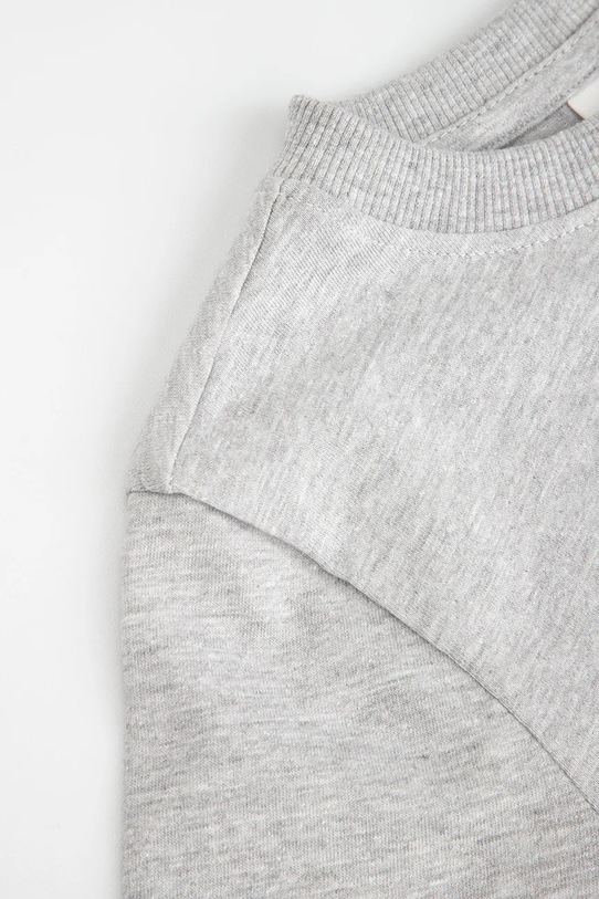 Chłopiec Coccodrillo t-shirt bawełniany dziecięcy ZC5143209LBD szary