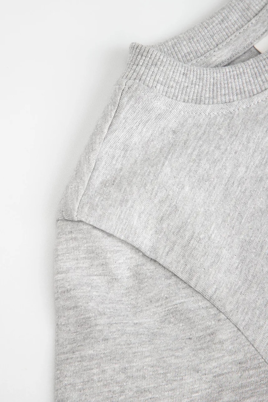 Chłopiec Coccodrillo t-shirt bawełniany dziecięcy ZC5143209LBD szary