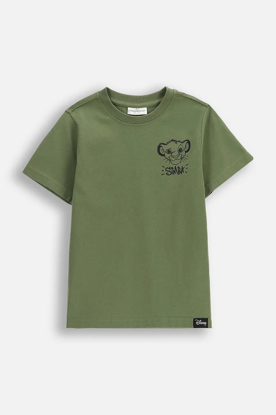 Coccodrillo t-shirt dziecięcy pozostałe zielony ZC5143211LBD