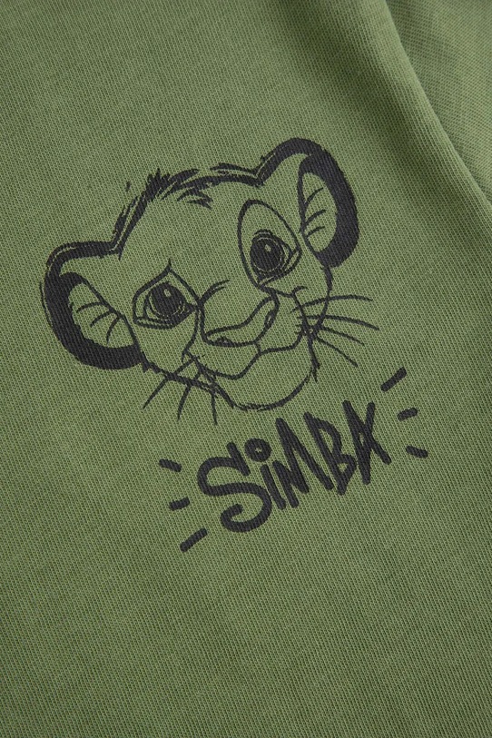 Coccodrillo t-shirt dziecięcy zielony ZC5143211LBD