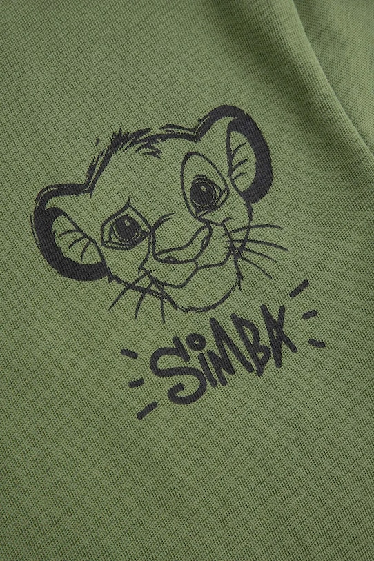 Coccodrillo t-shirt dziecięcy zielony ZC5143211LBD