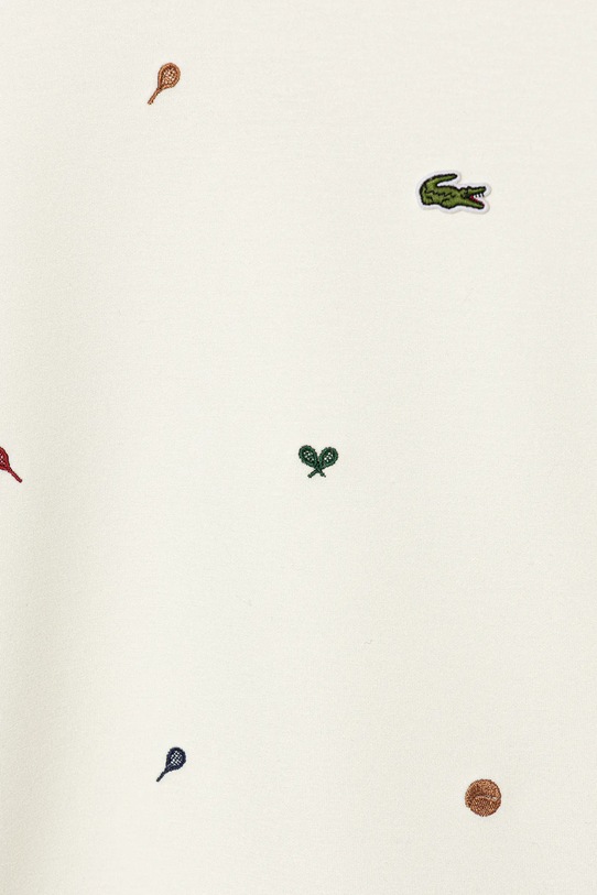 Chłopiec Lacoste t-shirt dziecięcy TJ2602 beżowy