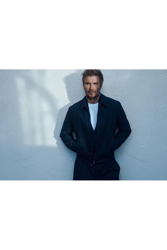 Bavlněné tričko BOSS x David Beckham 50549230