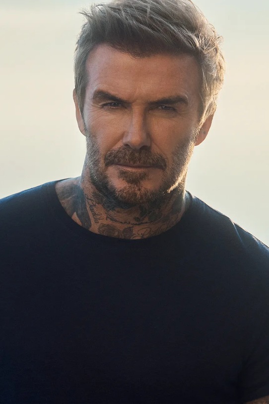 Plátěné tričko BOSS BECKHAM X BOSS 50552243