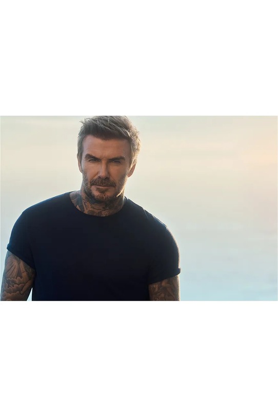Plátěné tričko BOSS BECKHAM X BOSS 50552243