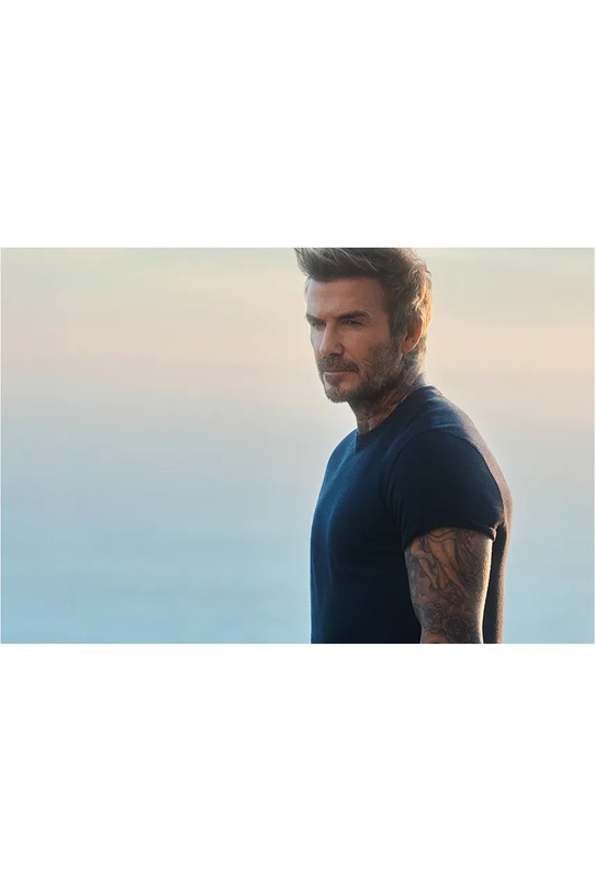 Plátěné tričko BOSS BECKHAM X BOSS 50552243