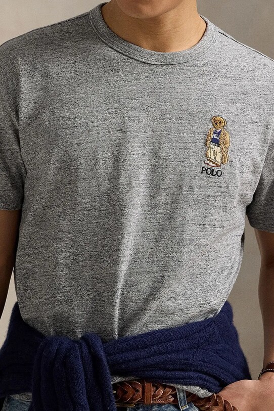 Polo Ralph Lauren t-shirt szary 710971771