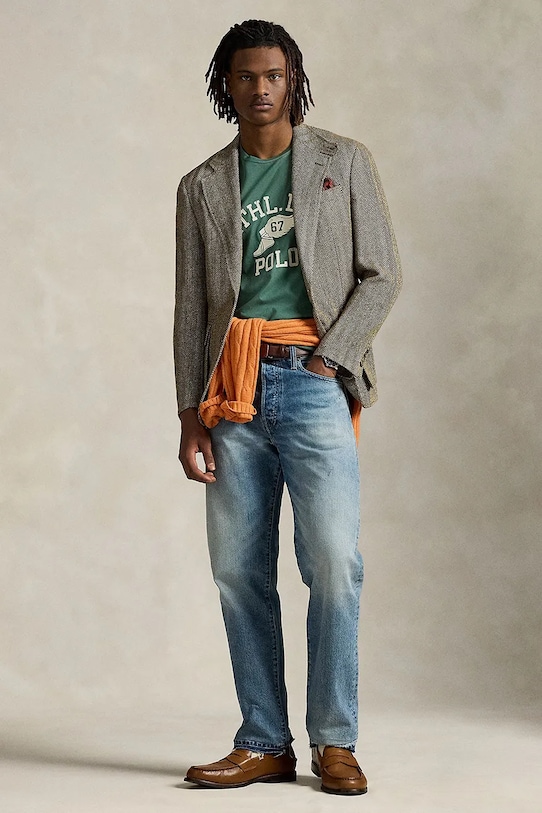 Дрехи Тениска Polo Ralph Lauren 710972668 зелен