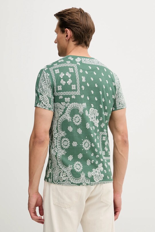 Îmbrăcăminte Polo Ralph Lauren tricou din bumbac 710974593 verde