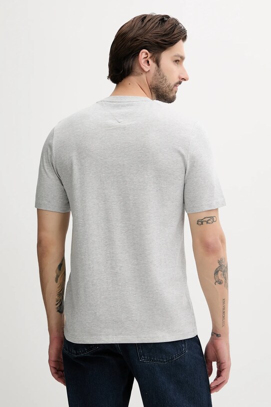 Tommy Hilfiger t-shirt in cotone MW0MW39843 grigio AW25
